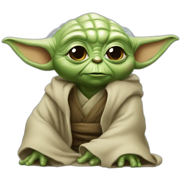 Yoda on turtul emoji