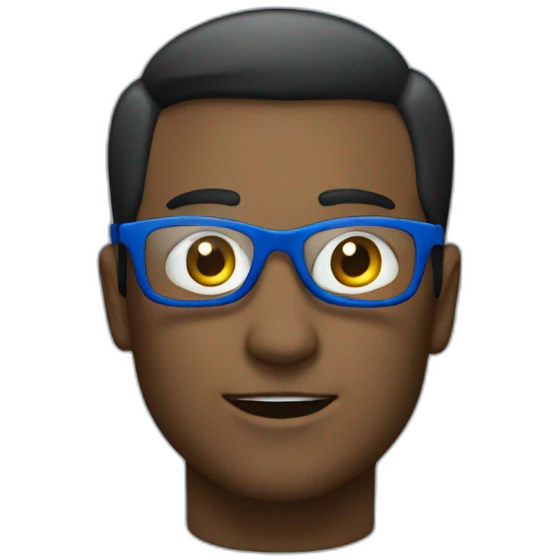 blue speaker emoji