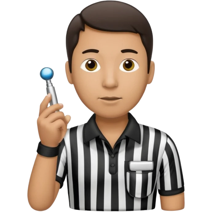 referee emoji