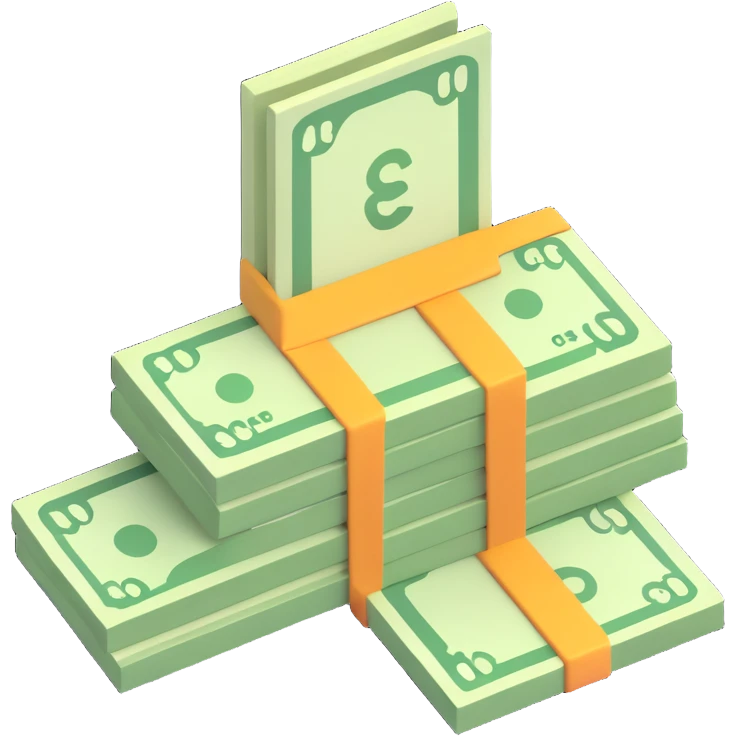 money on bank account emoji