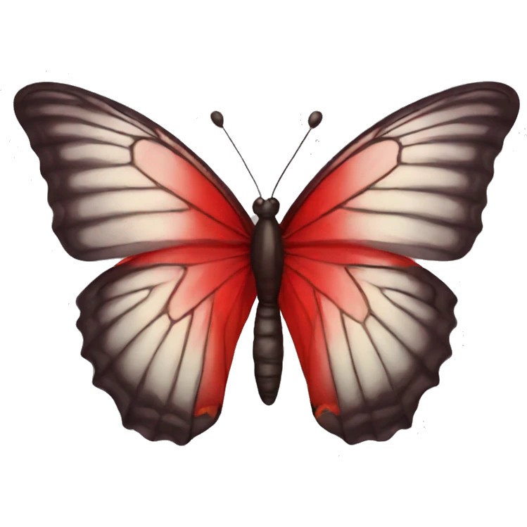 Red Butterfly  emoji