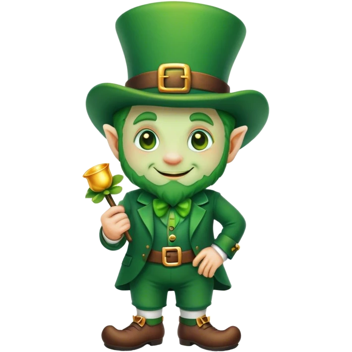 leprechaun emoji