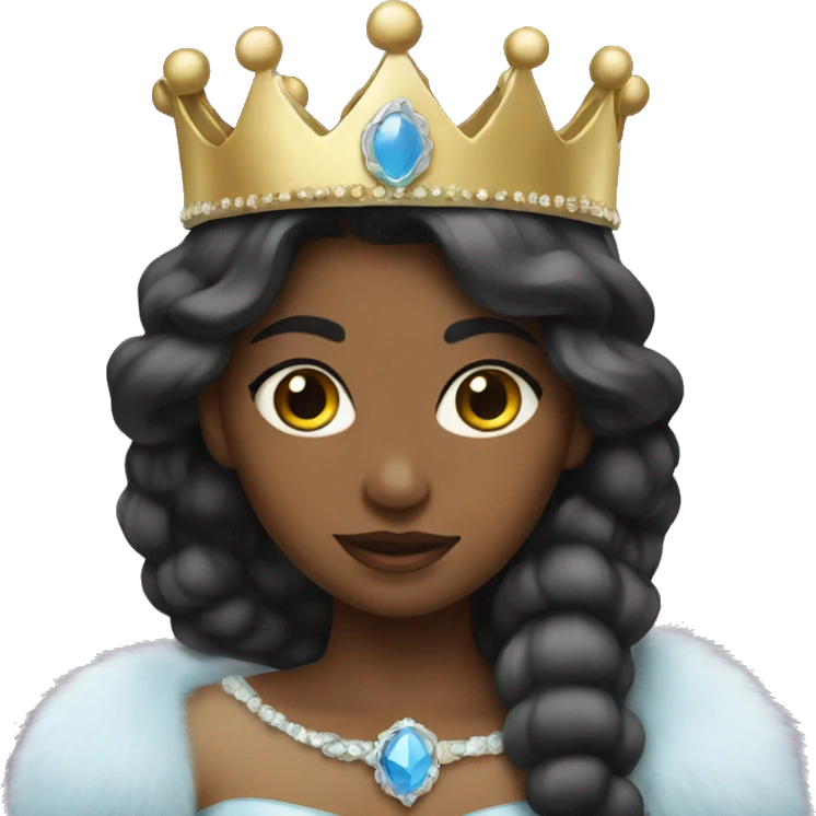 Polarbea princess emoji