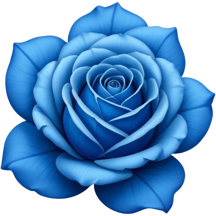 Rosa Azul emoji