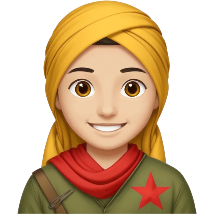  Emoji PKK emoji