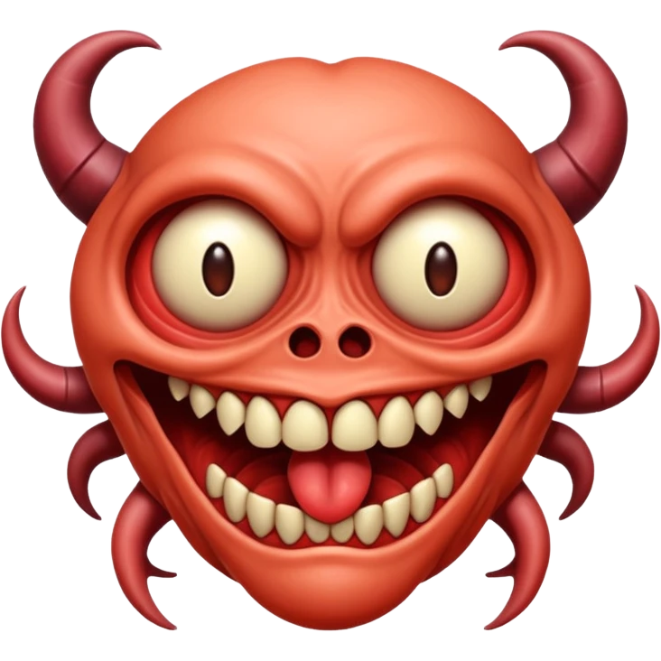 Make the demonorgan emoji