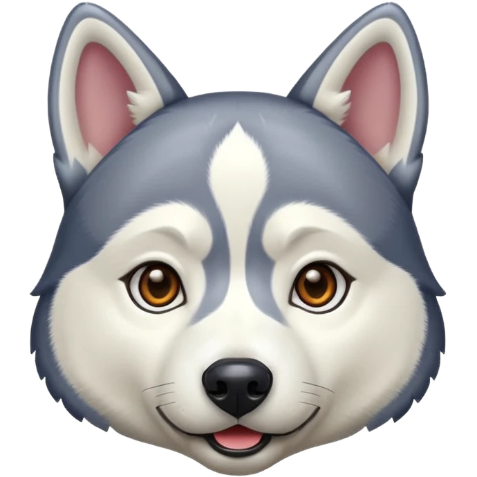 Husky emoji
