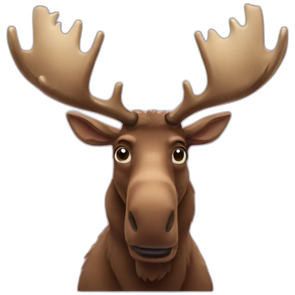 Moose emoji