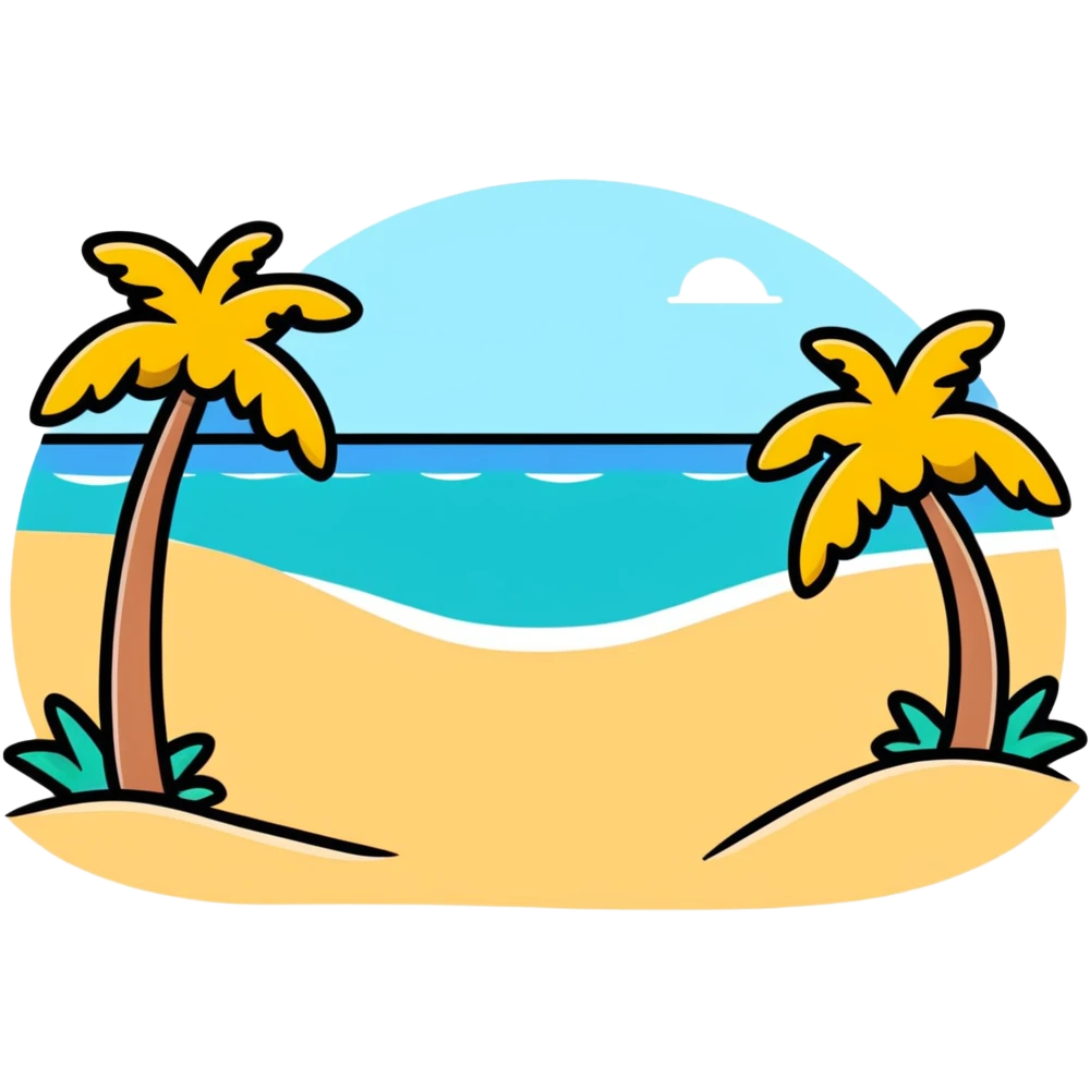 coffee brown beach flip flops emoji
