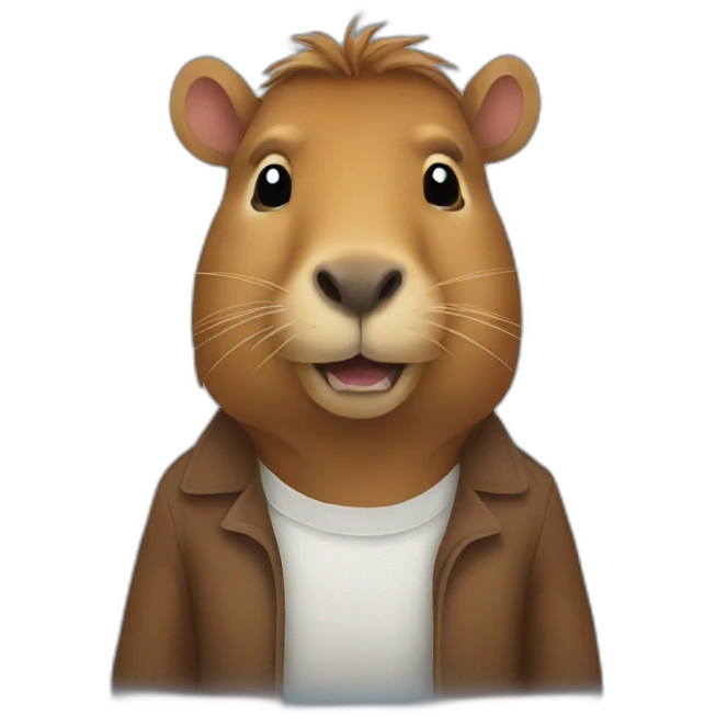 capibara of success emoji