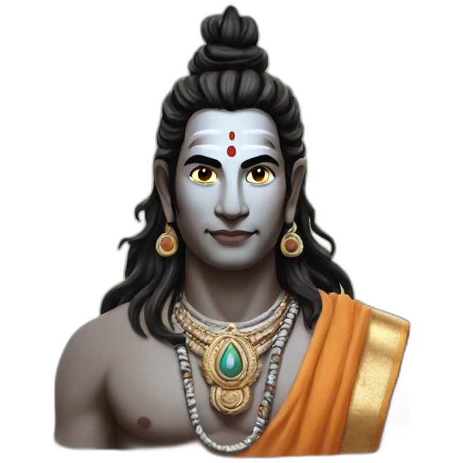 Lord shiva emoji