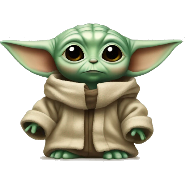 baby yoda emoji