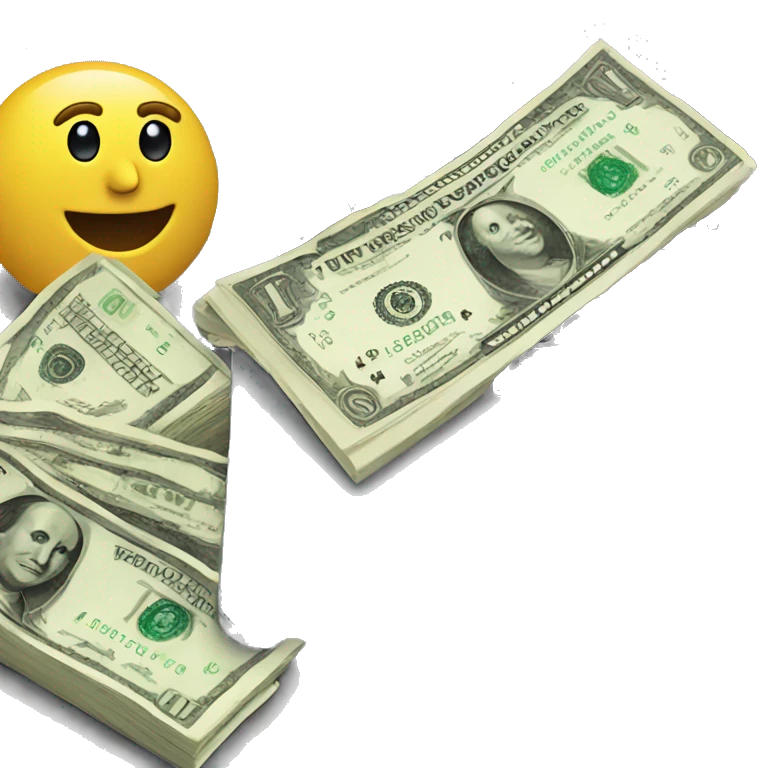 money and laptop emoji
