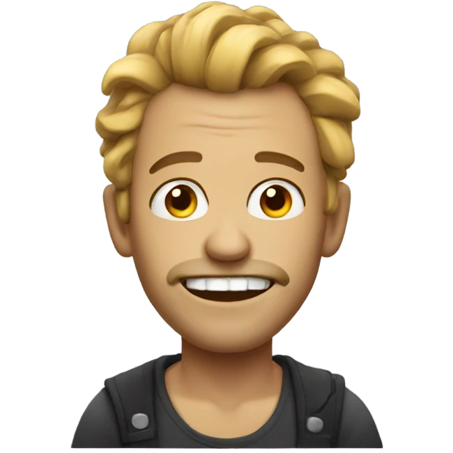 Freaky guy  emoji