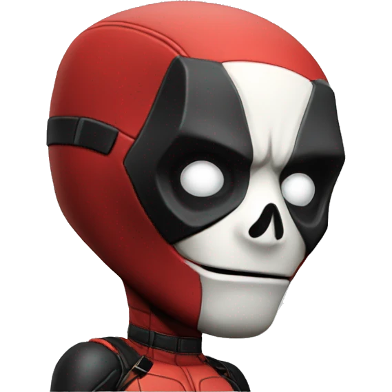 Dead pool calling jose emoji