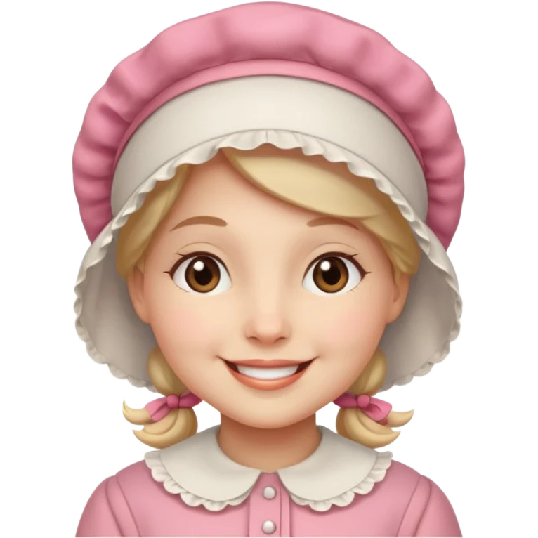 white townslady emoji