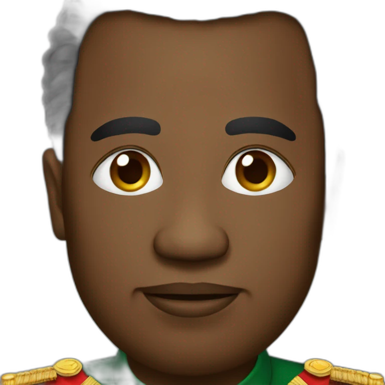 Zambian president emoji
