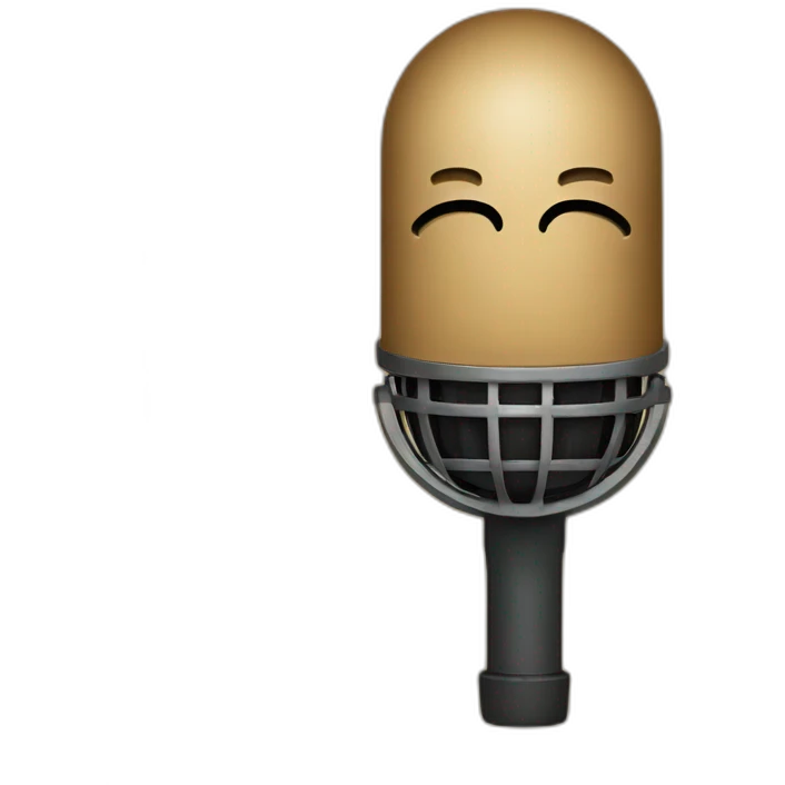 mic drop emoji