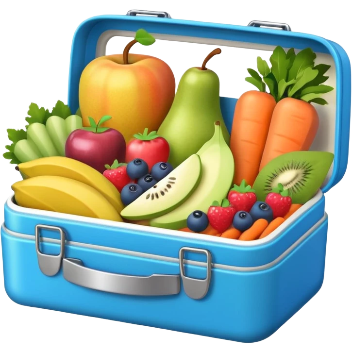 Appetizing lunchbox emoji