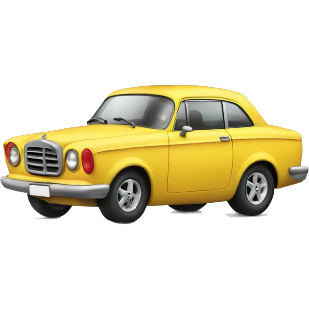 Car is smoking  emoji