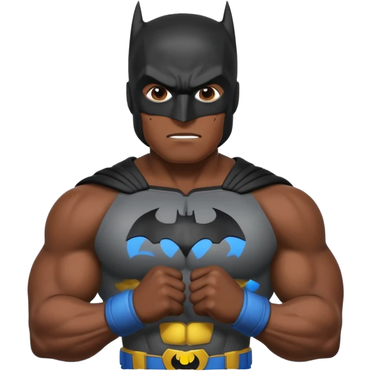 Make batman emoji