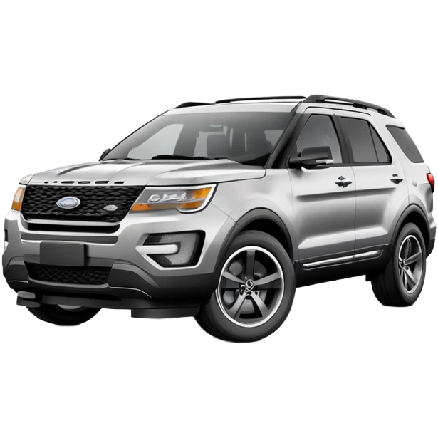 Ford explorer sport grey emoji