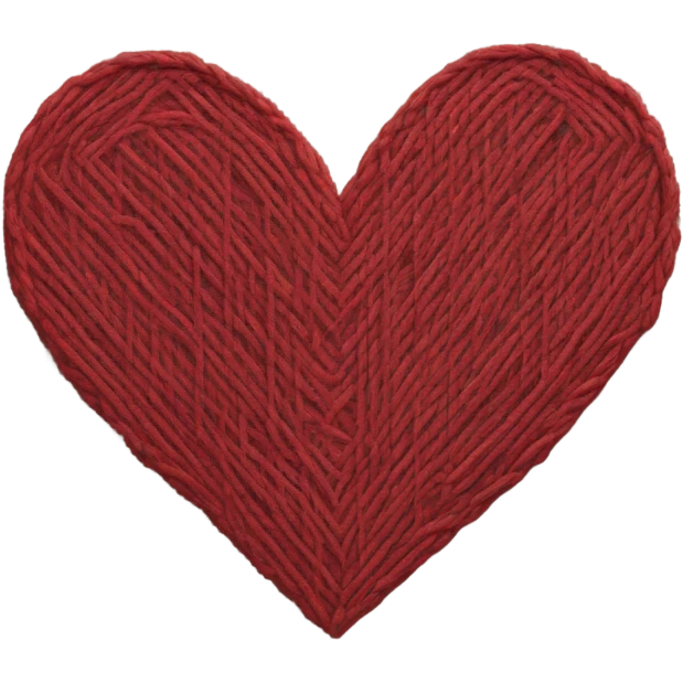 Heart with stitches  emoji