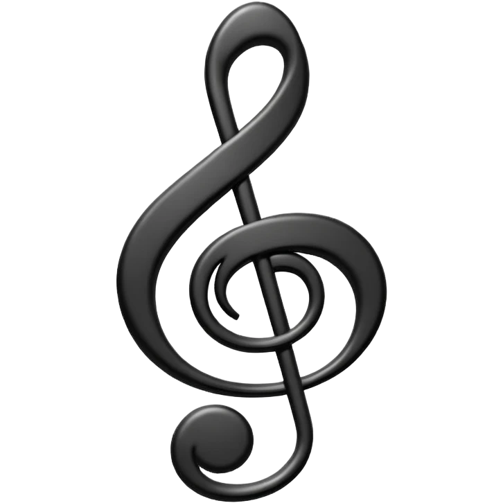 musical note emoji