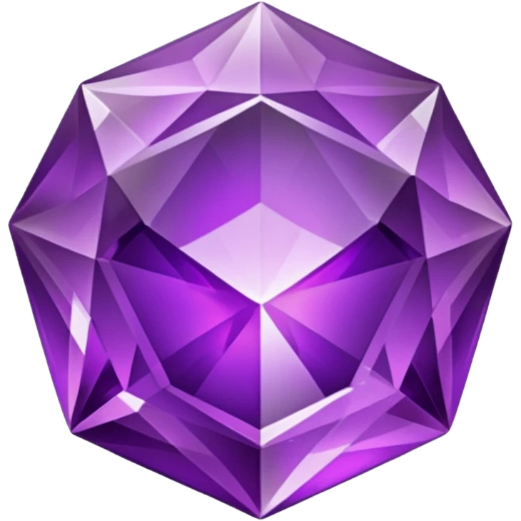 crystal amethyst emoji