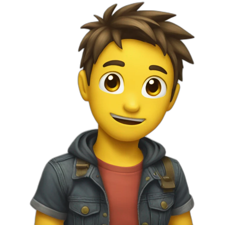 Pickachu emoji
