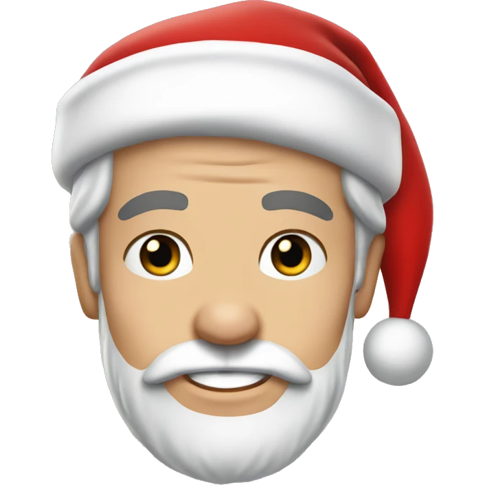 henry cavill as santa claus emoji