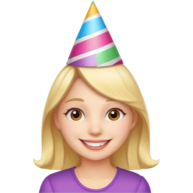 Birthday Girl emoji