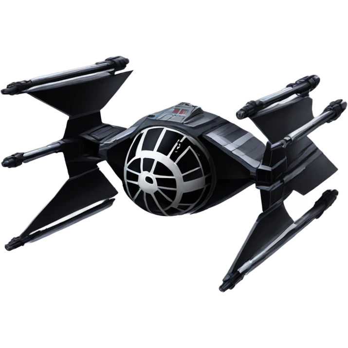 Darth Vader in an x wing fighter  emoji