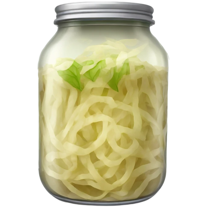 sauerkraut jar emoji