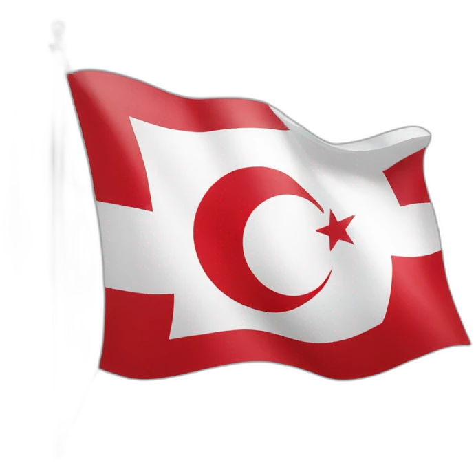 the turkish republic of northern cyprus flag emoji