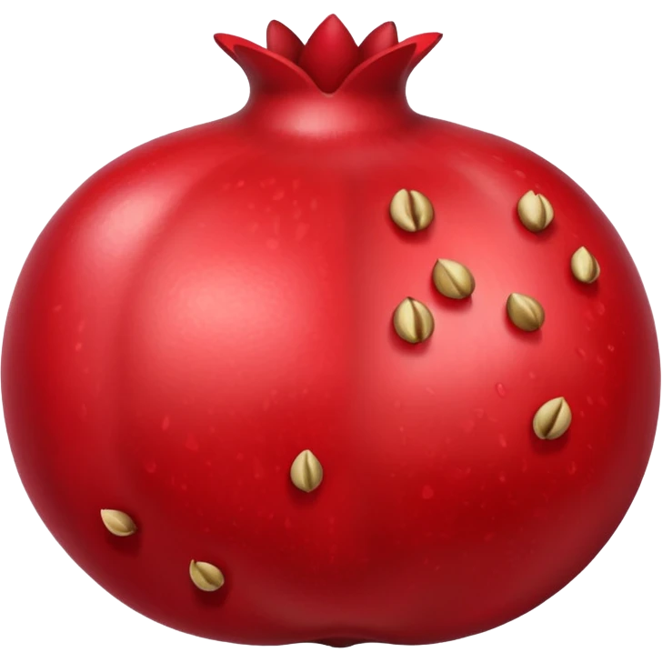 Pomegranate emoji