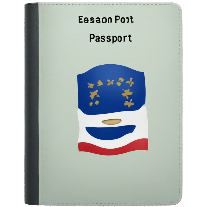french passport emoji