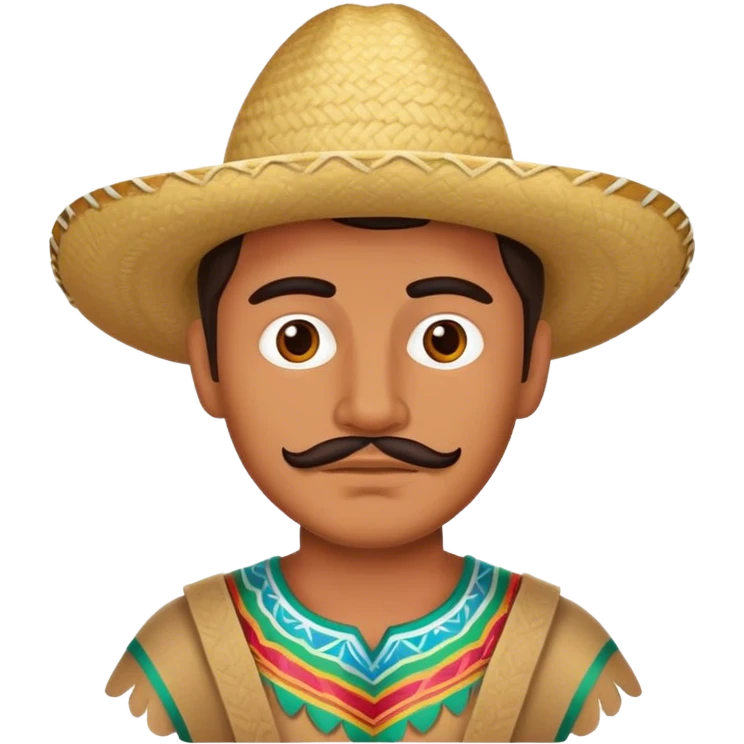 mexican man emoji