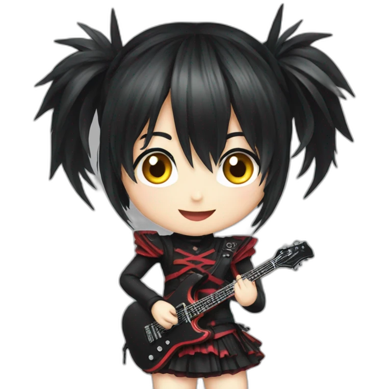 Su-metal from Babymetal emoji
