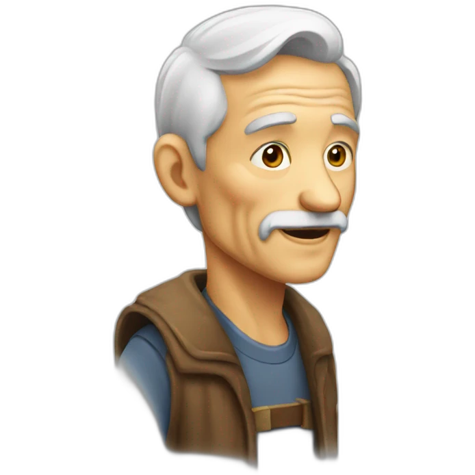 Old man emoji