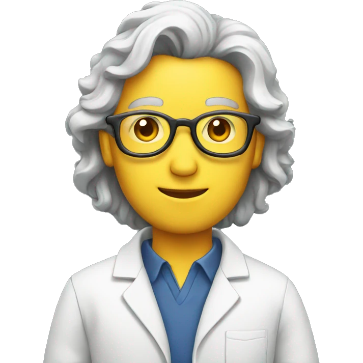 scientist with a laptop emoji