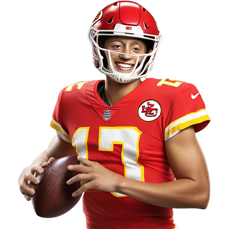 Patrick mahomes emoji