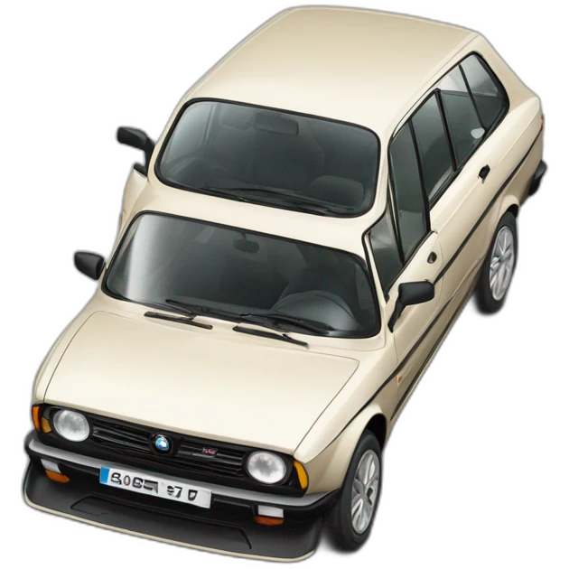 Lada Granta M5 Compition BMW emoji