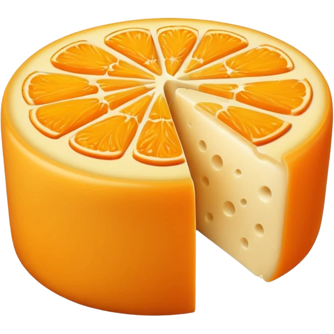 Un reblochon   emoji