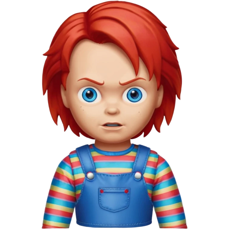 Chucky muñeco emoji