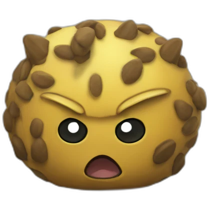 Psykokwak Pokémon emoji