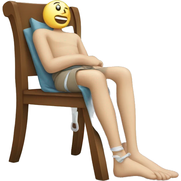 broken leg emoji