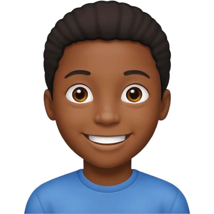 black kid emoji
