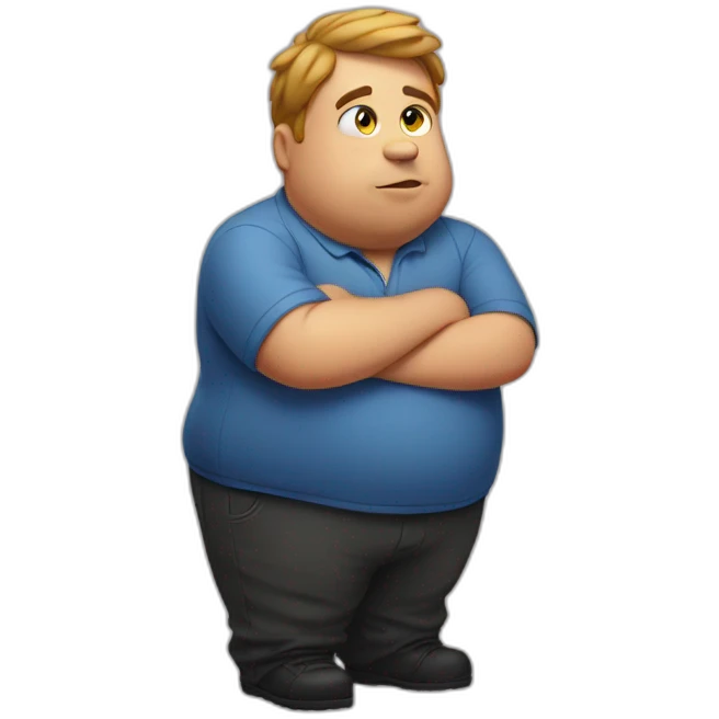 Sam got fat emoji
