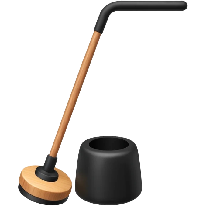 toilet plunger emoji